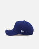 New Era Los Angeles Dodgers 'Floral Side Patch' 9FORTY A-Frame Snapback Official Team Color