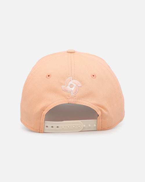 New Era Mexico National Baseball Team 'Peaches' 9FORTY A-Frame Snapback Peach