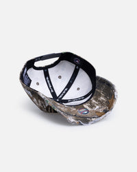 New Era New York Yankees 'Worn Realtree' 9FORTY A-Frame Unstructured Snapback Real Tree Camo