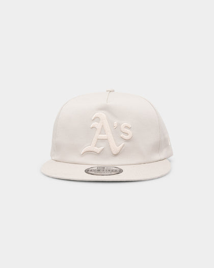 New Era Oakland Athletics 'Chain Stitch' Old Golfer Snapback Stone