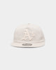 New Era Oakland Athletics 'Chain Stitch' Old Golfer Snapback Stone
