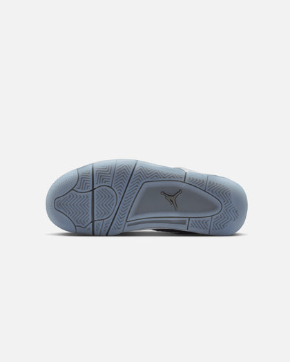 Jordan Kids' Air Jordan 4 Retro "Blue Chill" (GS) Photon Dust