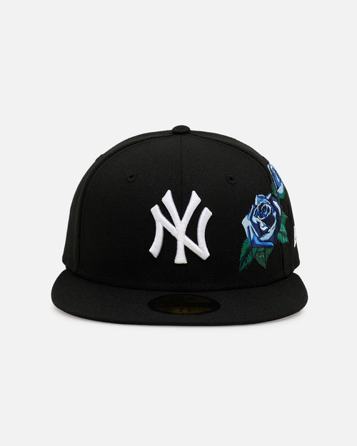 New Era New York Yankees 'Blue Rose' 59FIFTY Fitted Black/Blue