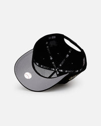 New Era Atlanta Braves 'New Year's Eve' 9FORTY A-Frame Snapback Gold/Silver