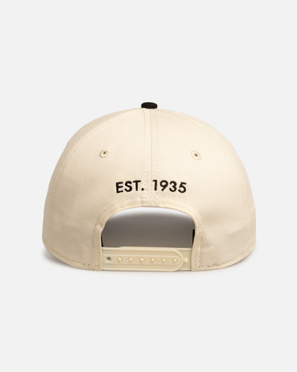 New Era Canterbury-Bankstown Bulldogs 'Chrome Black' 9FORTY A-Frame Snapback White/Black