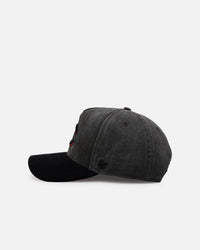 47 Brand Cincinnati Reds 'Black & Red' 47 Offside Snapback Black/Red