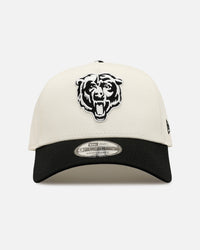 New Era Chicago Bears 'Easy Chrome Black' 9FORTY A-Frame Snapback Chrome/Black