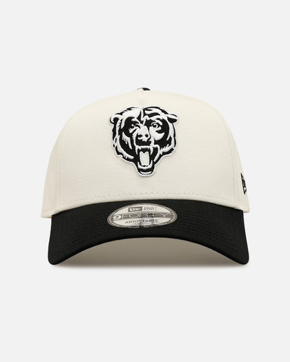 New Era Chicago Bears 'Easy Chrome Black' 9FORTY A-Frame Snapback Chrome/Black
