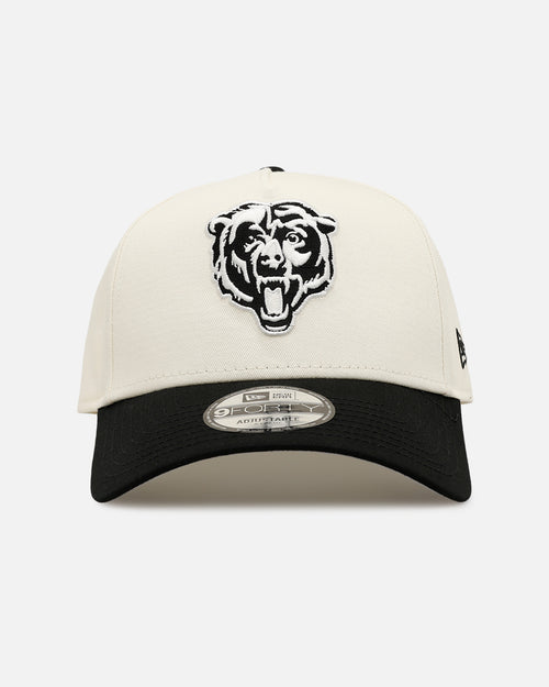 New Era Chicago Bears 'Easy Chrome Black' 9FORTY A-Frame Snapback Chrome/Black