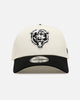 New Era Chicago Bears 'Easy Chrome Black' 9FORTY A-Frame Snapback Chrome/Black