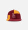 New Era Los Angeles Dodgers 'Maroon Patchwork Corduroy' 59FIFTY Fitted Maroon/Yellow