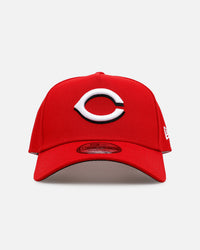 New Era Cincinnati Reds 'On Field' 9FORTY A-Frame Snapback Official Team Color