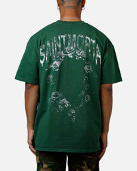 Saint Morta Heartbreak Boxy T-Shirt Green