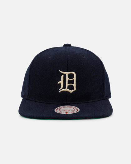 Mitchell & Ness Detroit Tigers 'Vintage Baseball' Vintage Fit Strapback Blue
