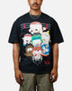 73Studio x South Park WTF Heavyweight T-Shirt Black Acidwash