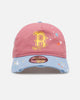 New Era Boston Red Sox 'Seasoned' 9FORTY A-Frame Strapback Pink/Blue