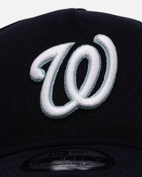 New Era Washington Nationals 'Midnight Navy' 9FORTY A-Frame Snapback Midnight Navy