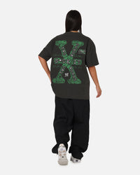 Culture Kings X WWE D-Generation X Summer Slam Heavy T-Shirt Black Wash
