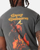 Ozzy Osbourne Ozzfest Helmet T-Shirt Faded Black