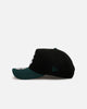 New Era Atlanta Braves 'Black Dark Green' 9FORTY A-Frame Snapback Black/Dark Green