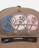 Pro Standard New York Yankees 'Multicolor Logos' Pro Pinch Strapback Multicolor