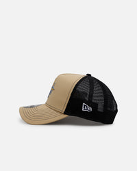 New Era Seattle Mariners 'Vintage Truckers' 9FORTY A-Frame Trucker Snapback Vegas Gold