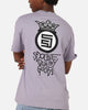 S Double Crown Dot T-Shirt Dusty Purple