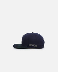 Pro Standard New York Yankees Pro Prep Plaid Snapback Midnight Navy