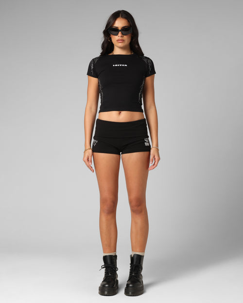 Loiter Women's Bullrush Shorts Black