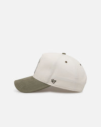 47 Brand Los Angeles Angels 'Bottle Green 2.0' 47 Offside Snapback Natural