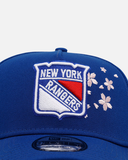 New Era New York Rangers 'Cherry Blossoms' 9FORTY A-Frame Snapback Official Team Color