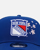 New Era New York Rangers 'Cherry Blossoms' 9FORTY A-Frame Snapback Official Team Color