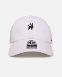 47 Brand Chihuahua 'Dog Collection' 47 Clean Up Strapback White