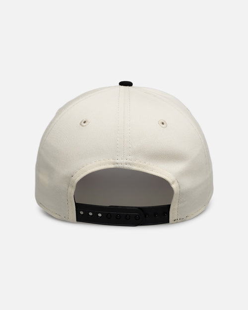 New Era Las Vegas Raiders "Chrome Black Pink" 9Forty A-Frame Snapback White