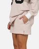 Nike Women's Sportswear Phoenix Fleece Shorts Pink/White