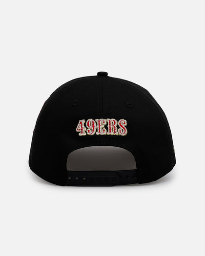 New Era San Francisco 49ers 'City Icons' 9FORTY A-Frame Snapback Black