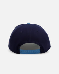 New Era Florida Marlins 'Coral' 9FORTY A-Frame Snapback Navy/Sky