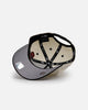 New Era Miami Dolphins 'Chrome Black Roses' 9FORTY A-Frame Snapback Chrome/Black