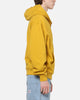 Carre Signature Zip Hoodie Mustard