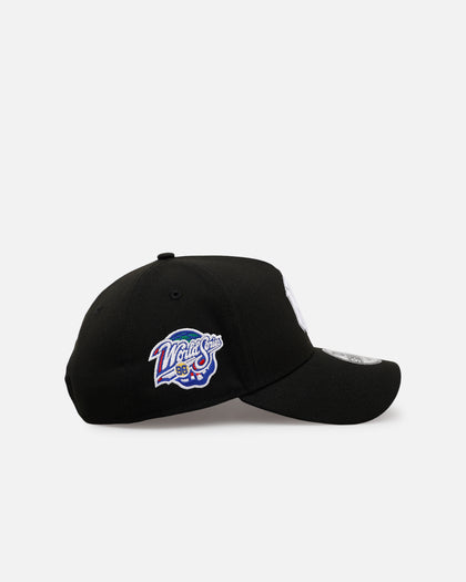 New Era New York Yankees 'Black And Team Color' 9FORTY A-Frame Snapback Black/Official Team Color