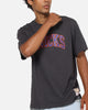Mitchell & Ness New York Knicks Arch T-Shirt Washed Black