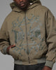 Loiter Cybercross Work Jacket Green