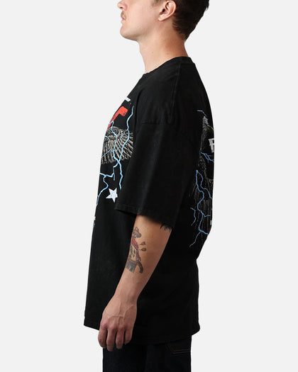 UFC By Culture Kings UFC 250 Freedom T-Shirt Black Acidwash