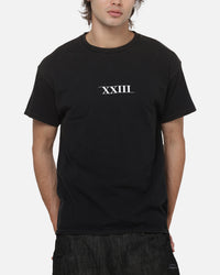 XXIII Rose T-Shirt Black/White