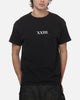 XXIII Rose T-Shirt Black/White