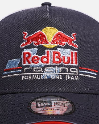 New Era X Red Bull Racing F1 9FORTY A-Frame Trucker Snapback Dark Blue