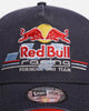 New Era X Red Bull Racing F1 9FORTY A-Frame Trucker Snapback Dark Blue