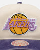 Mitchell & Ness Los Angeles Lakers 'Washed Cotton' Deadstock Snapback Off White