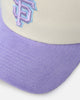 New Era San Francisco Giants 'Easter Corduroy' 9FORTY A-Frame Snapback White/Lilac