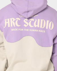 Loiter Palette Hoodie Purple/Grey